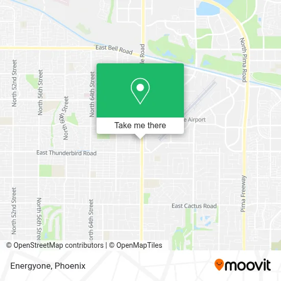 Energyone map