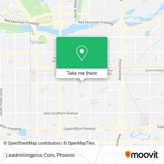 Leadminingpros.Com map