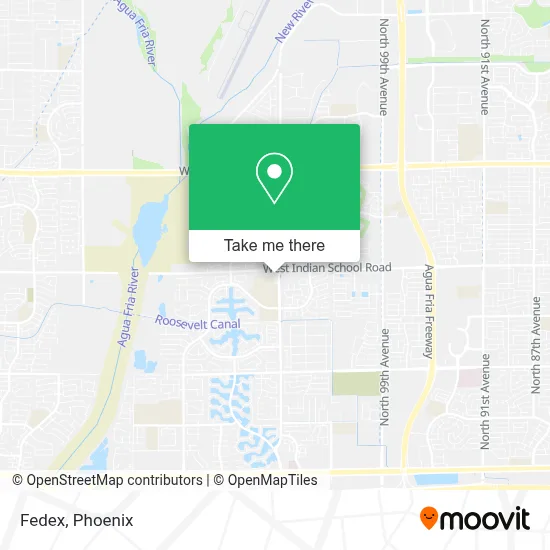 Fedex map