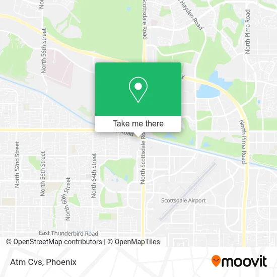 Atm Cvs map
