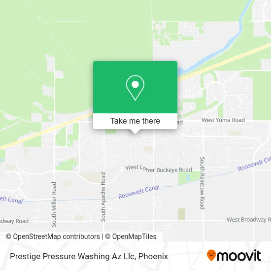 Prestige Pressure Washing Az Llc map