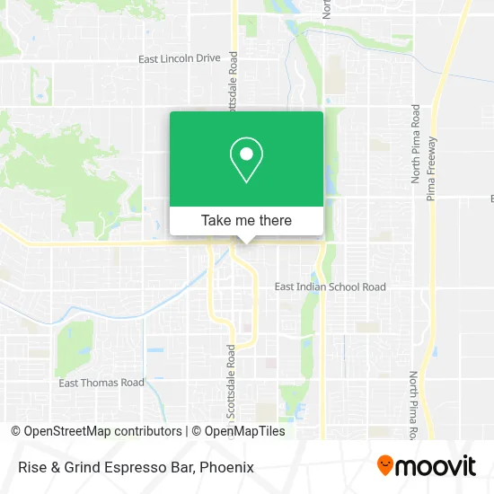 Rise & Grind Espresso Bar map