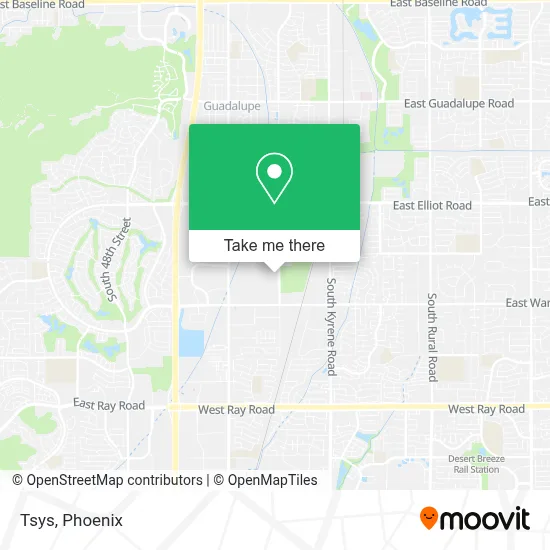 Tsys map