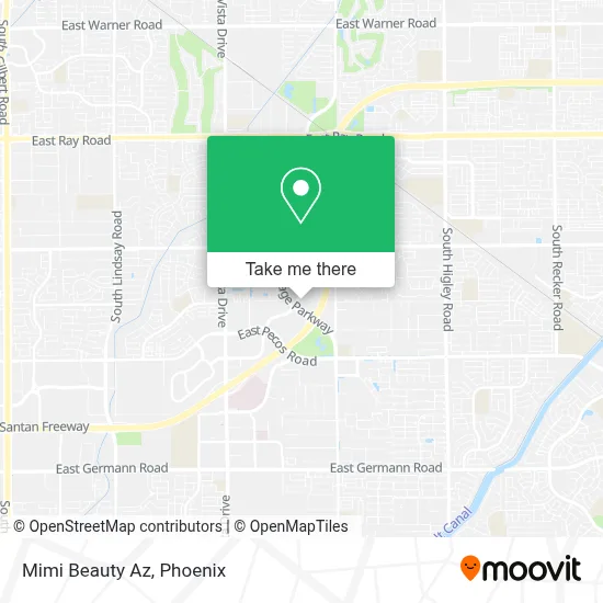 Mimi Beauty Az map