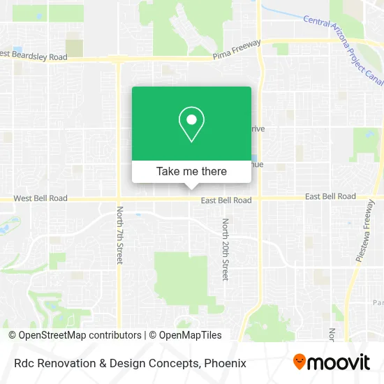 Rdc Renovation & Design Concepts map