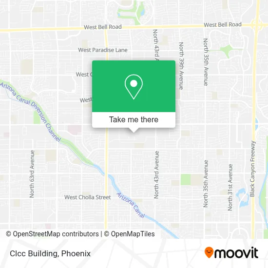Clcc Building map