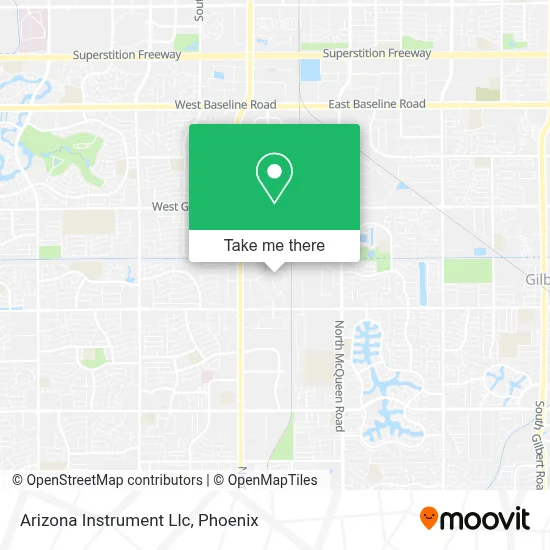 Arizona Instrument Llc map
