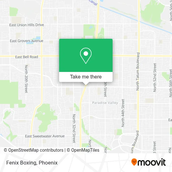 Fenix Boxing map