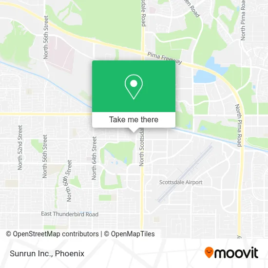 Sunrun Inc. map