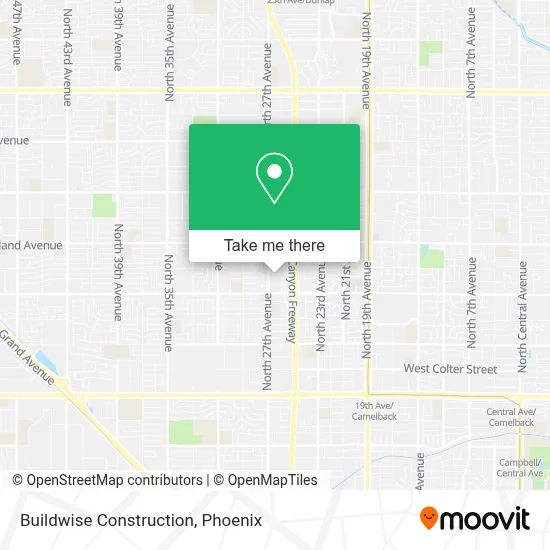 Buildwise Construction map
