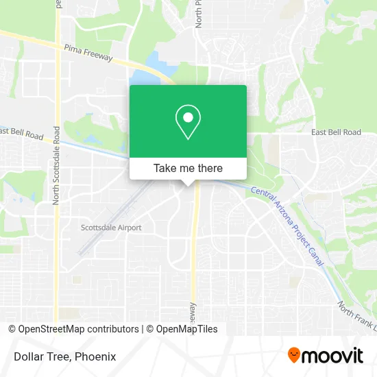 Dollar Tree map