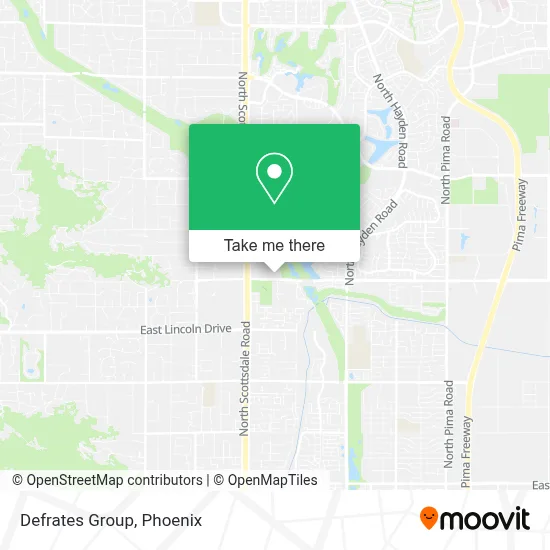 Defrates Group map