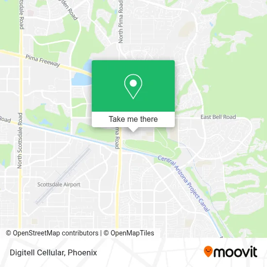 Digitell Cellular map