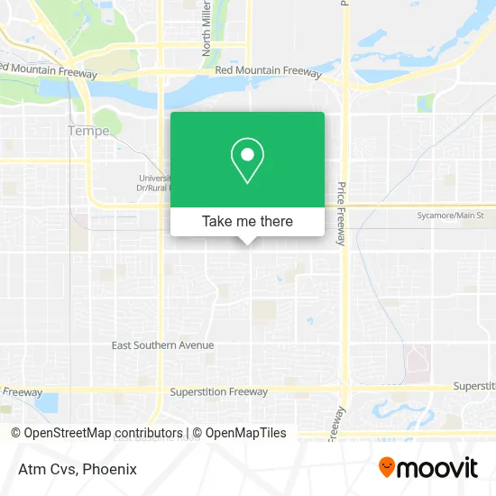 Atm Cvs map