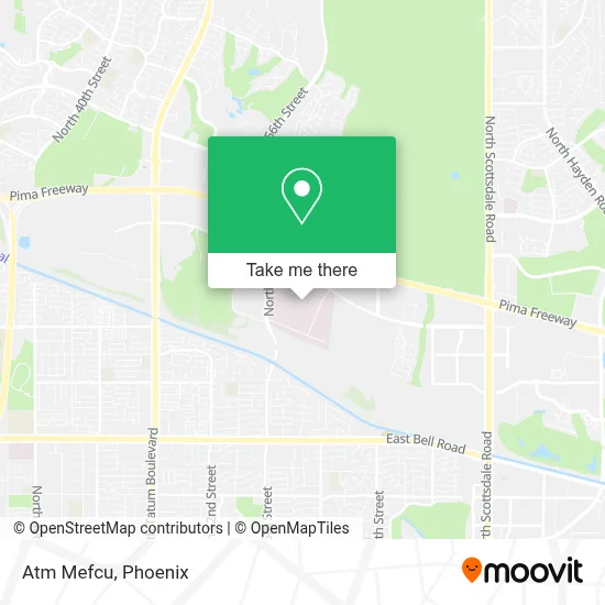 Atm Mefcu map