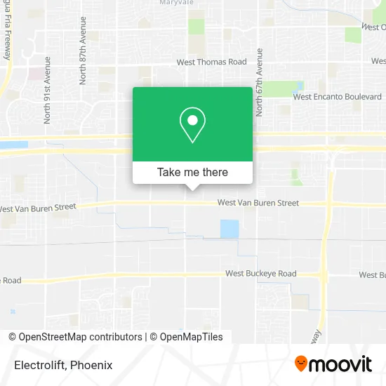 Electrolift map