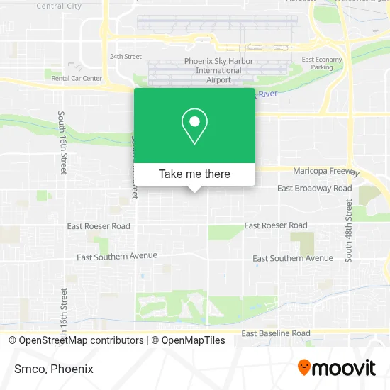Smco map