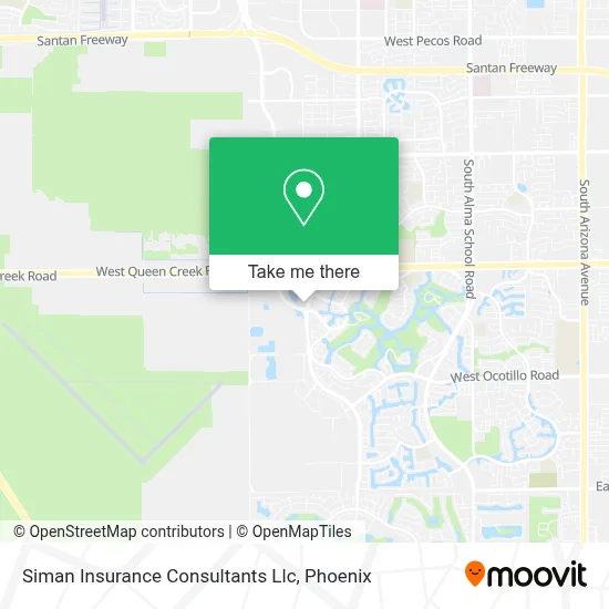 Siman Insurance Consultants Llc map