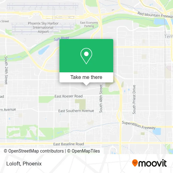 Loloft map