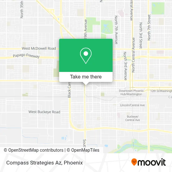 Compass Strategies Az map