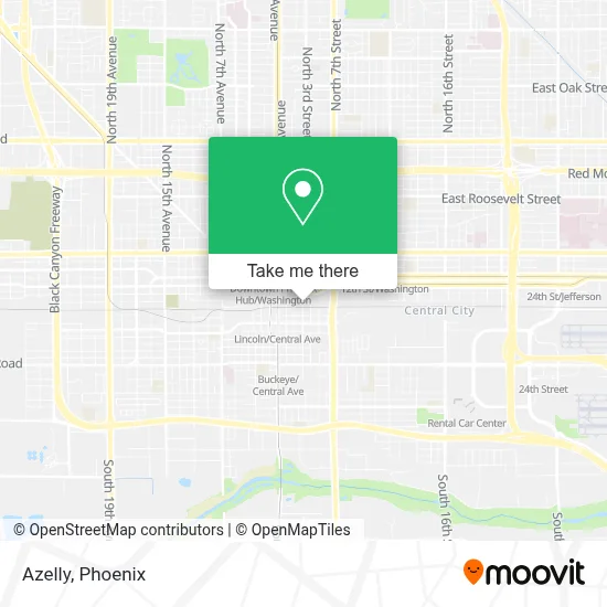 Azelly map