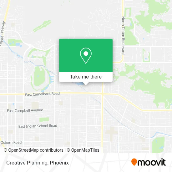 Creative Planning map