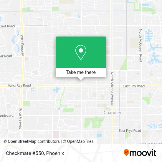 Checkmate #550 map