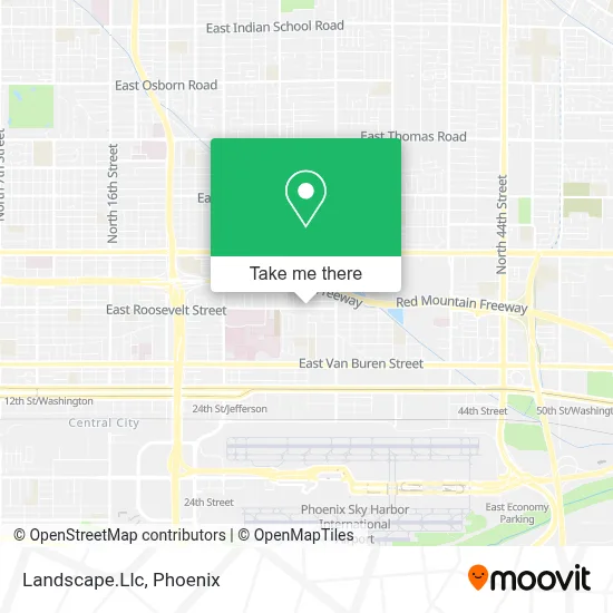 Landscape.Llc map