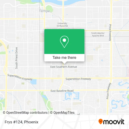 Frys #124 map