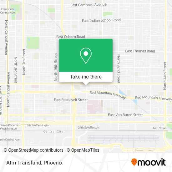 Atm Transfund map