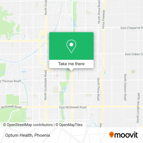 Optum Health map