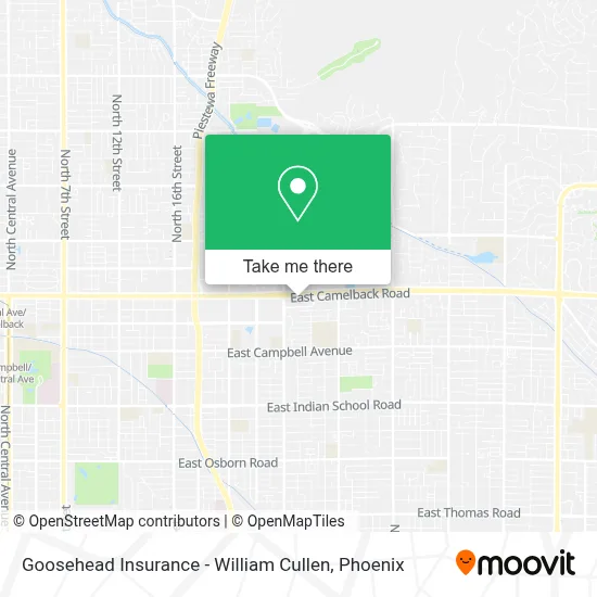 Goosehead Insurance - William Cullen map