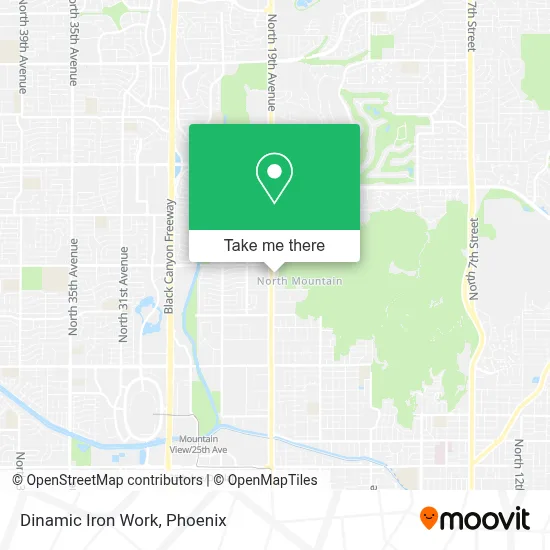 Dinamic Iron Work map