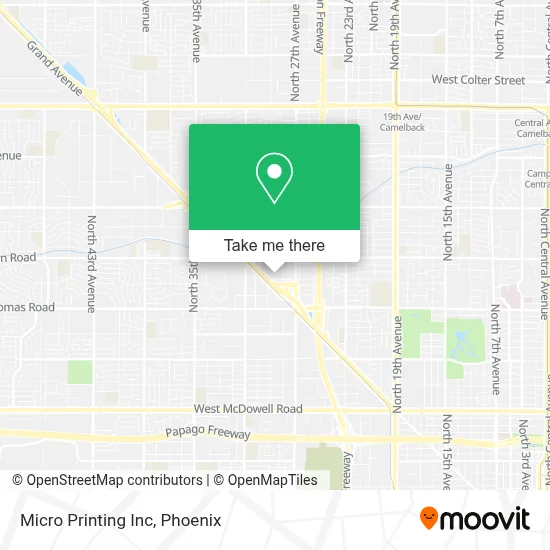 Micro Printing Inc map