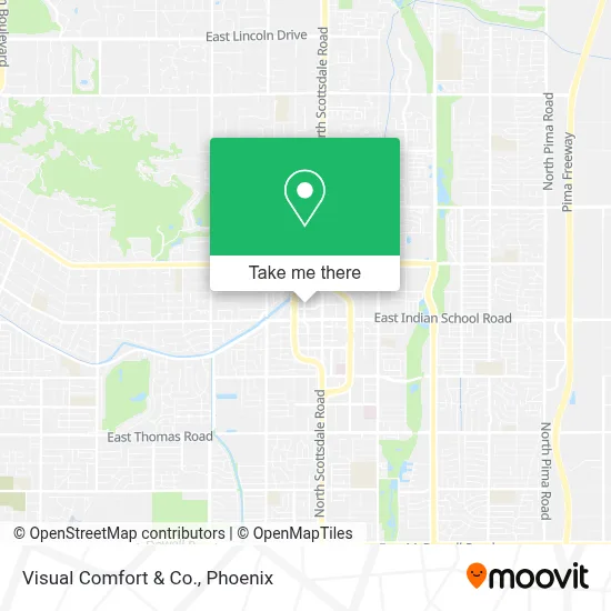 Visual Comfort & Co. map