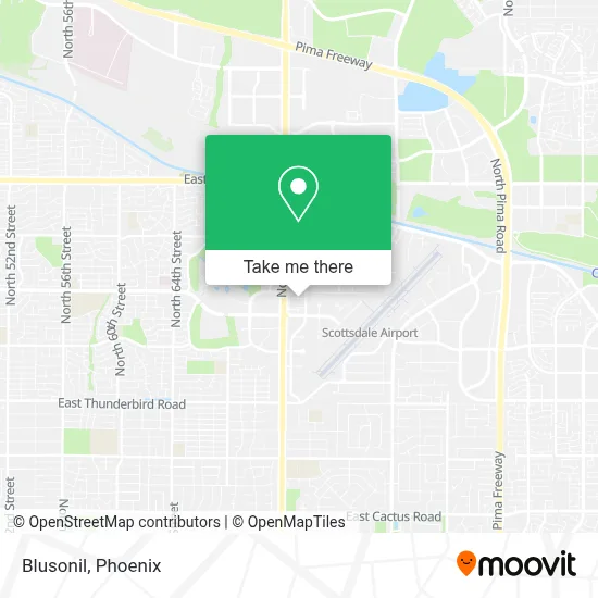 Blusonil map