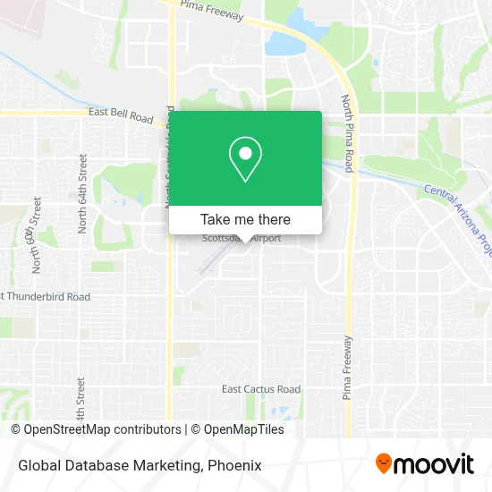Global Database Marketing map