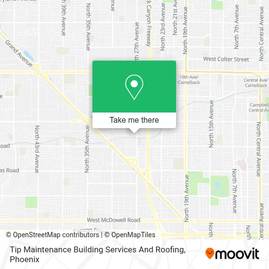 Tip Maintenance Building Services And Roofing map