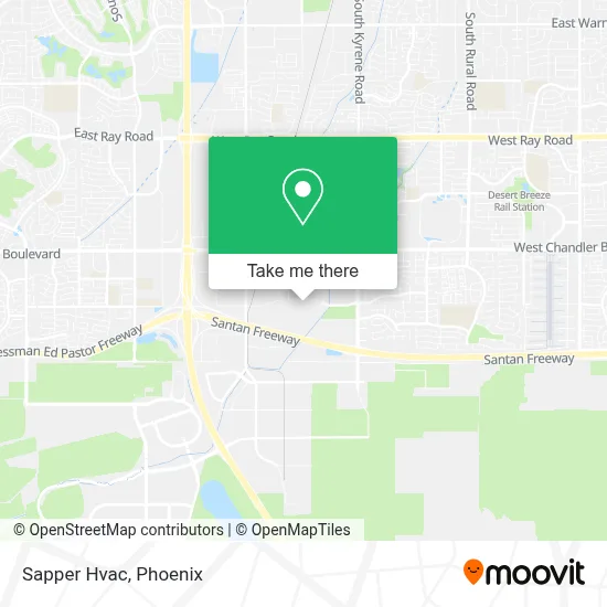 Sapper Hvac map