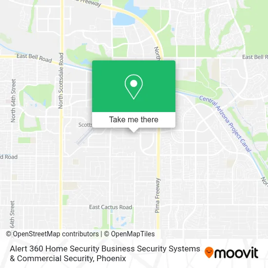 Alert 360 Home Security Business Security Systems & Commercial Security map