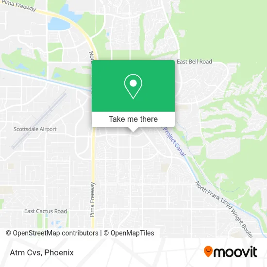 Atm Cvs map