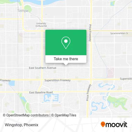 Wingstop map