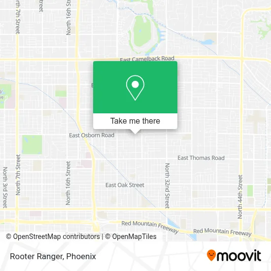 Rooter Ranger map