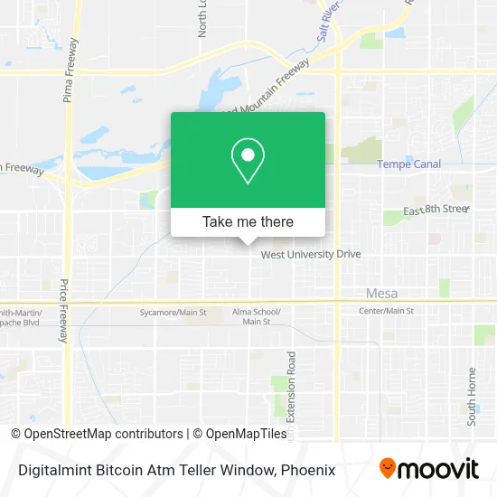 Digitalmint Bitcoin Atm Teller Window map