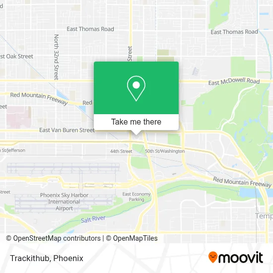 Trackithub map