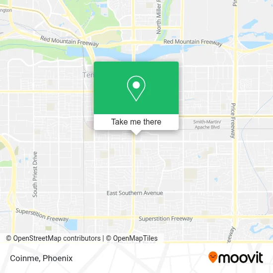 Coinme map