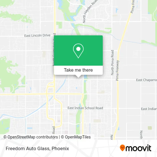 Freedom Auto Glass map