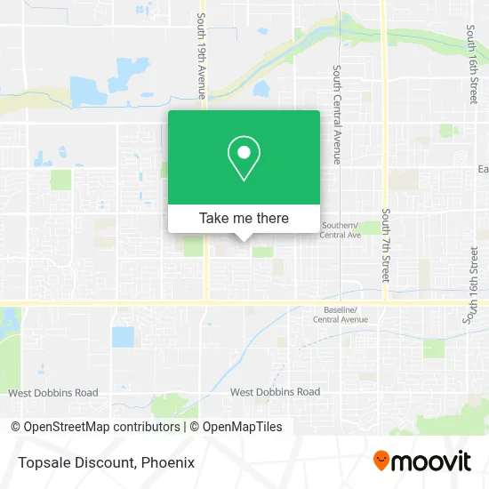 Topsale Discount map