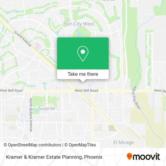 Kramer & Kramer Estate Planning map