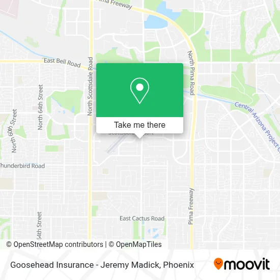 Goosehead Insurance - Jeremy Madick map